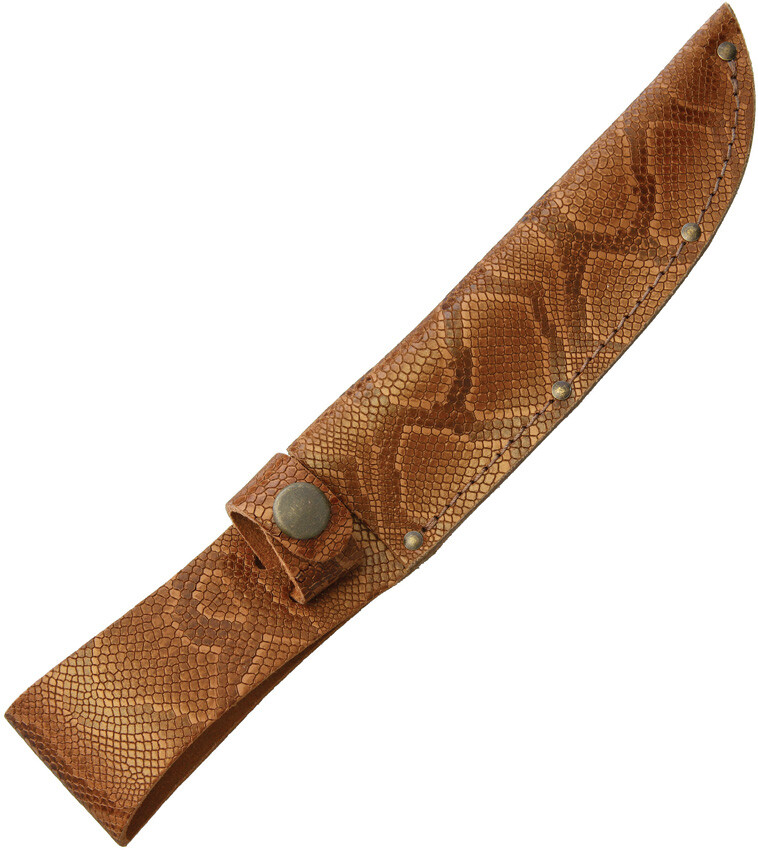 Fixed Blade Belt Sheath Python 1200
