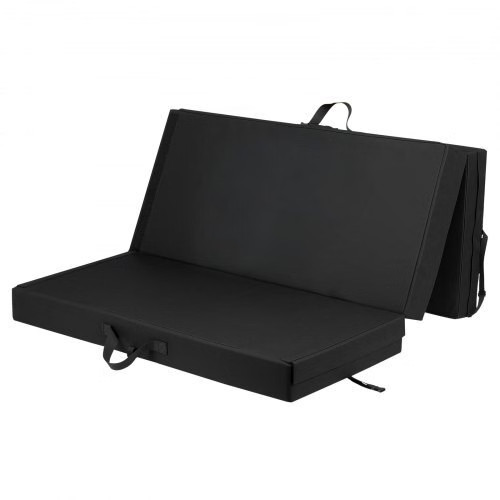 Bouldering Crash Pad, Tri-Fold Rock Climbing Crash Pad with Adjustable Backpack