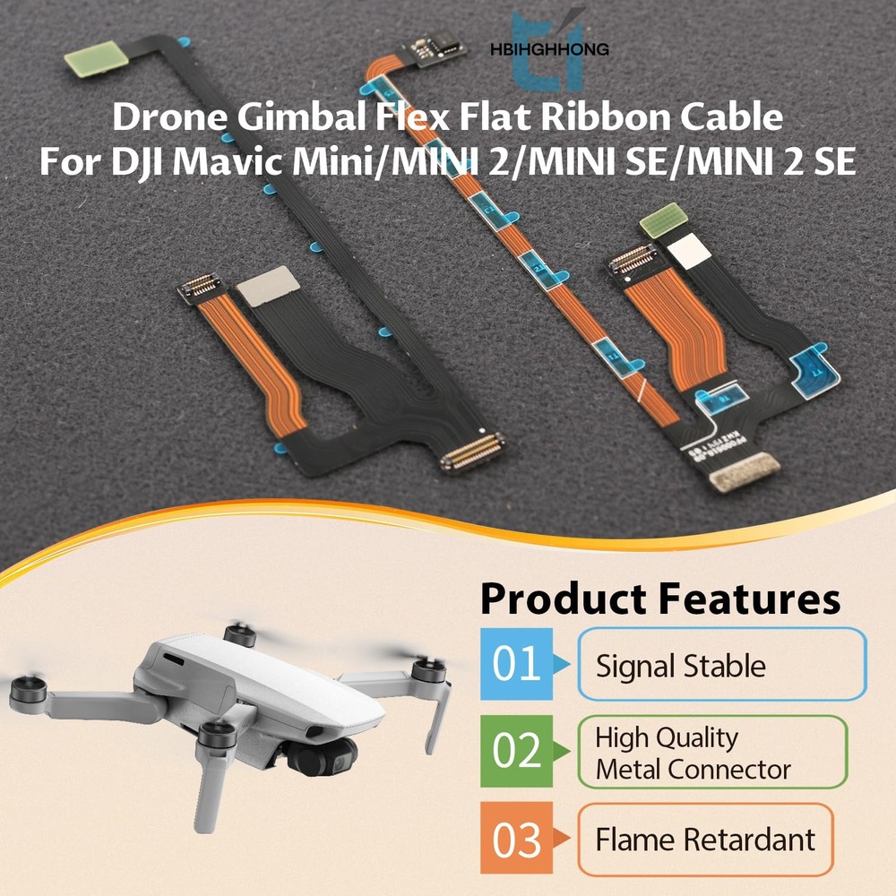 for DJI Mini 2 Ribbon Cable Replacement for DJI Mavic Mini/Mini SE/Mini 2 SE ...