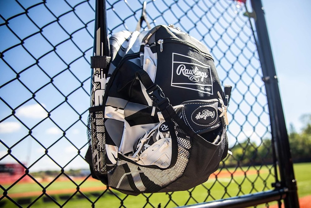 Ultimate Youth Baseball & Softball Backpack - Compact & Organized Design