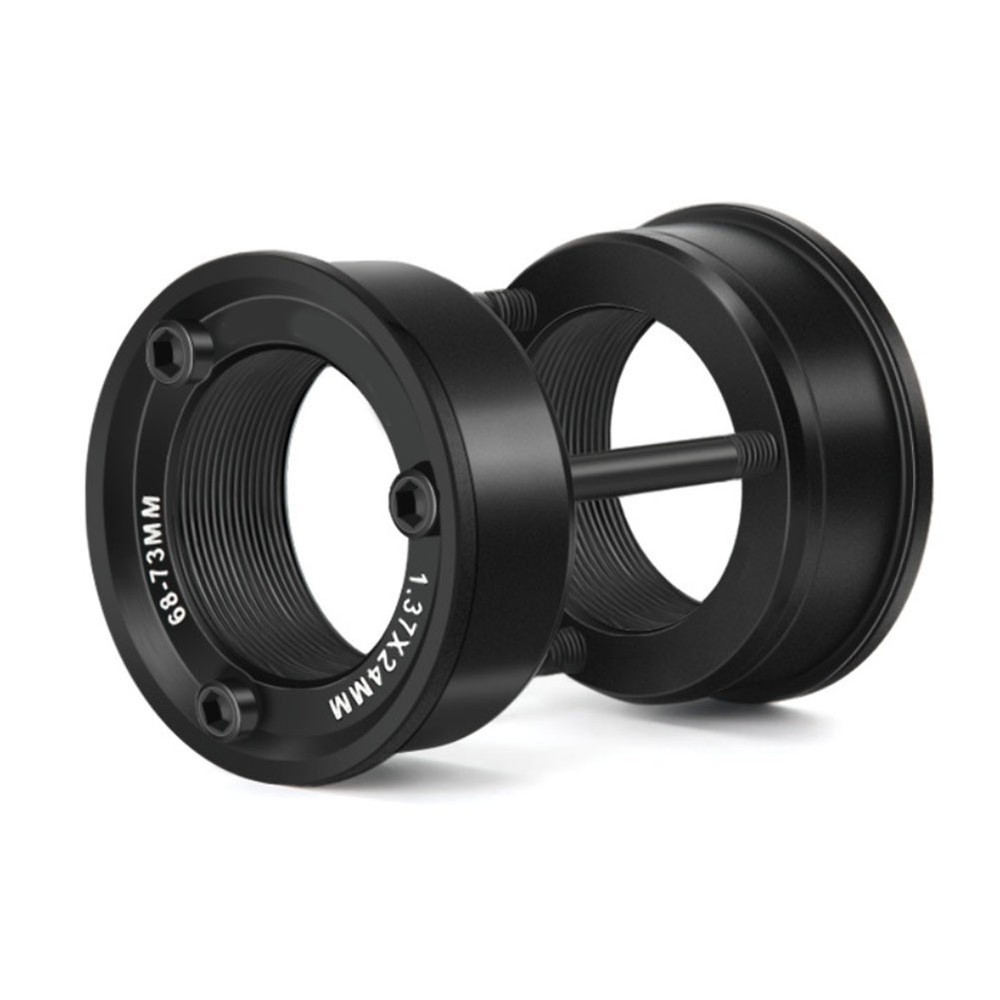 Bike Bottom Bracket Conversion Kit with Adjustable Eccentric Length 68 and 73mm