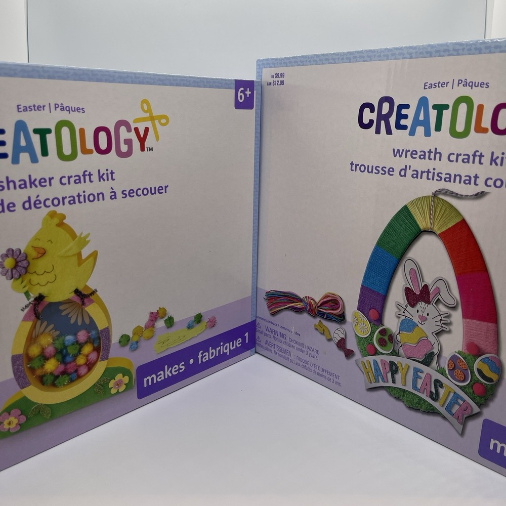 Easter Craft Kits - 2pack Creatology