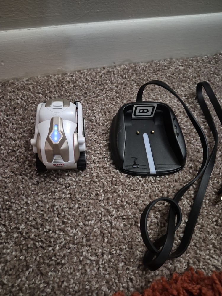 Anki Cozmo Robot with Base Charger