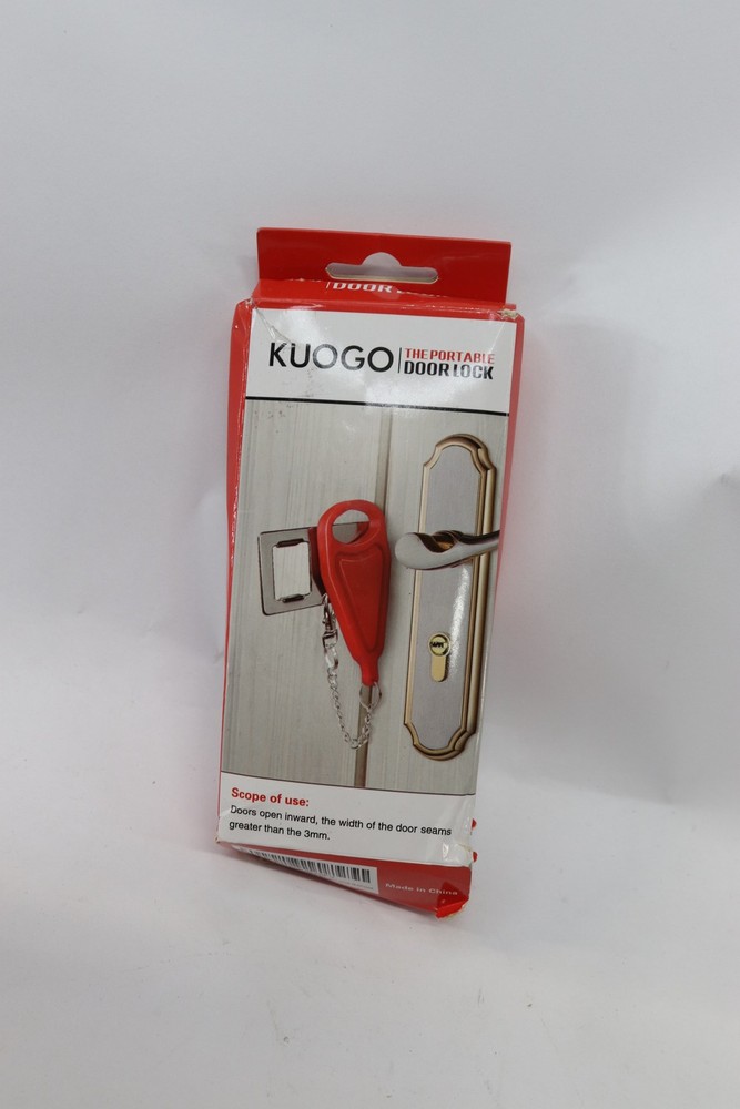 Kuogo Easy Install Security Portable Door Lock
