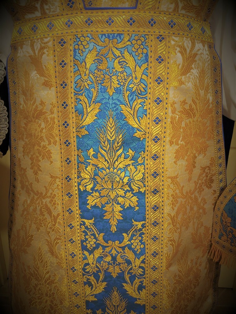 Sample Pattern - Vestment- Cotton Test Fabric