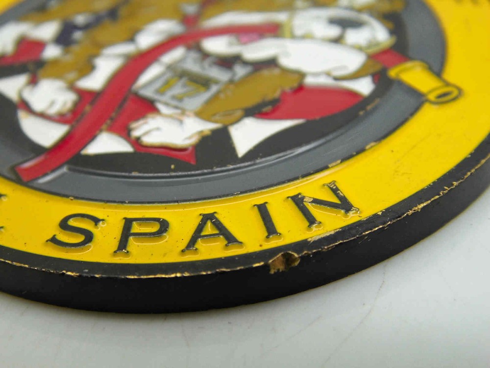 MICHAEL SPAIN FIRE CHIEF CHALLENGE COIN