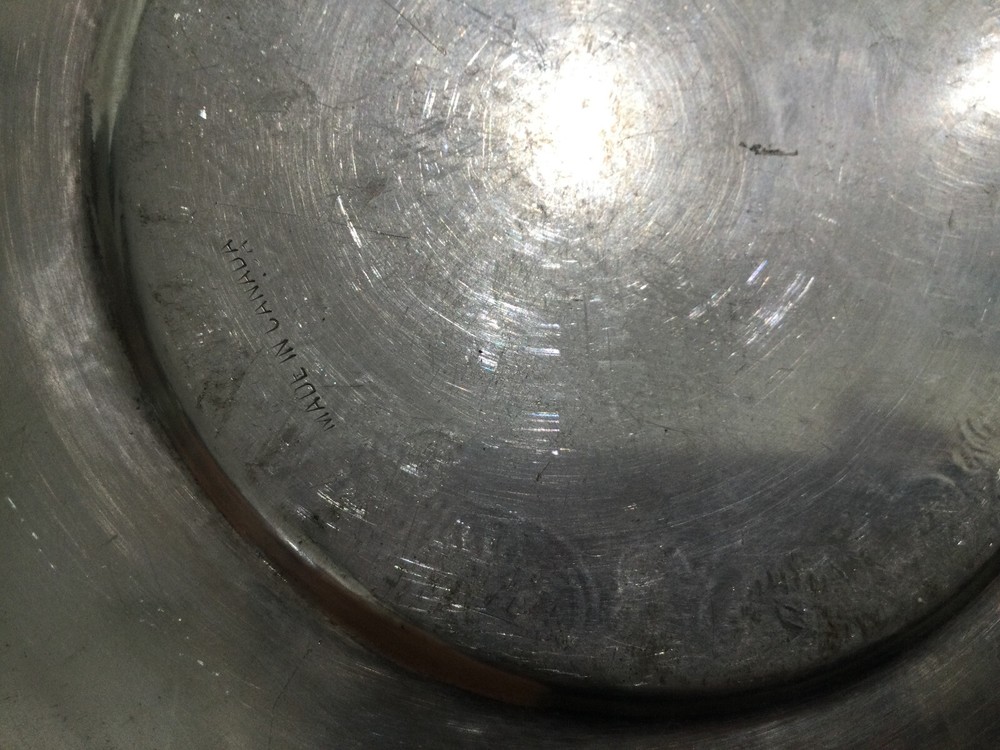 Made in Canada Old English Reproduction SP 520 - 47 etched scrolls 10''