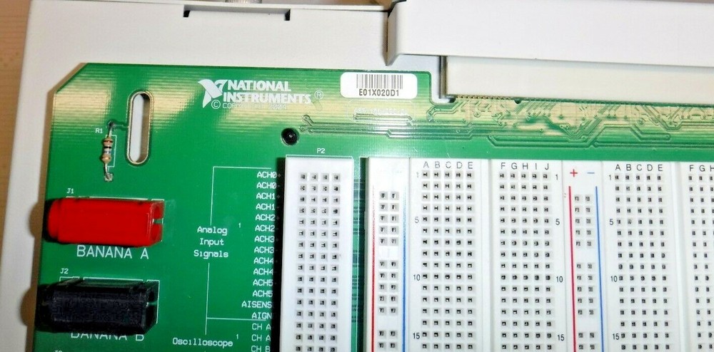 National Instruments 189323F-01, NI ELVIS Engineering Lab Workstation Module