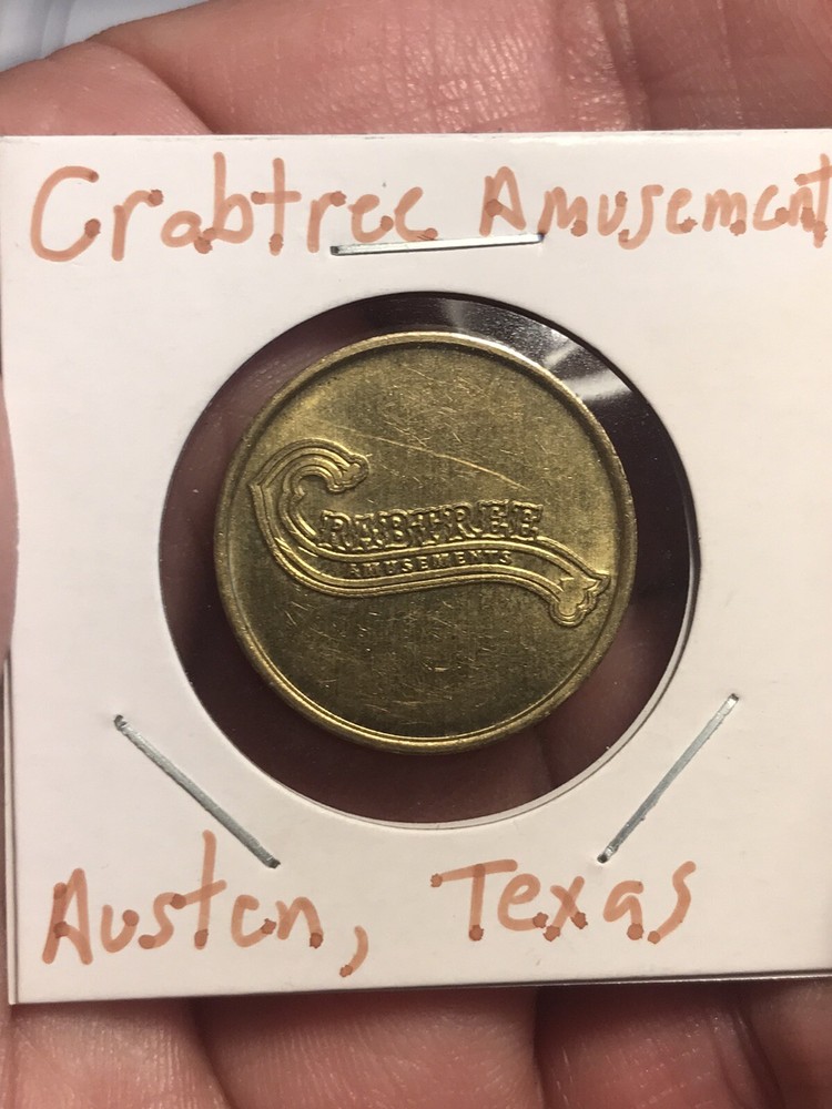 Fair Token - Crabtree Amusements - Austen, Texas