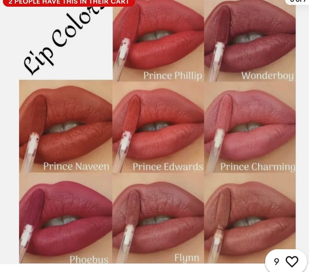 5 ColourPop DISNEY MASQUERADE Disney Designer Collection