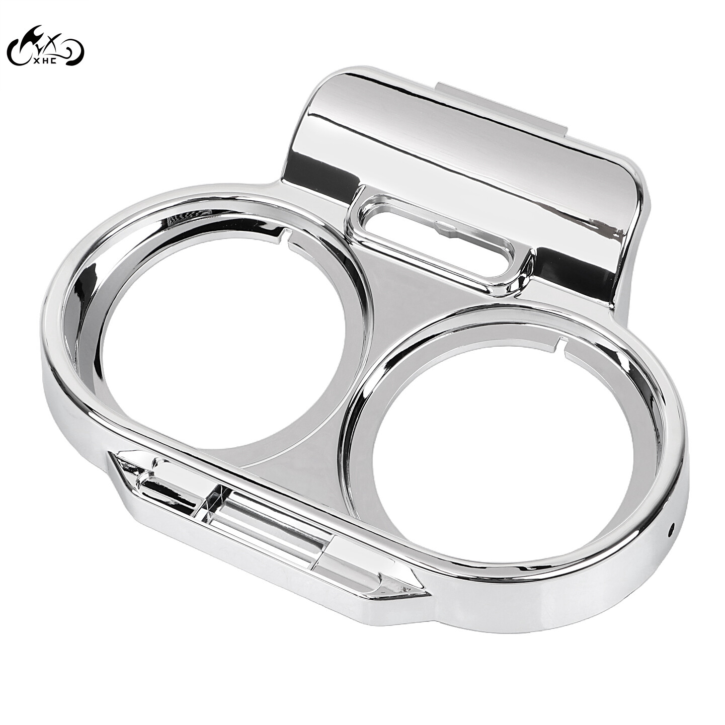 Chrome Gauge Cover Nacelle Housing Fairing For Harley Road Glide Custom FLTRX