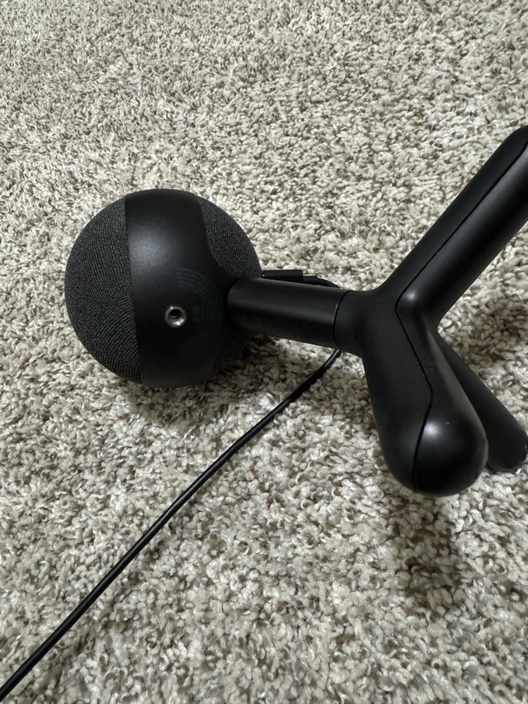 Logitech Yeti Orb Wired-USB Freestanding Desktop Microphone Black