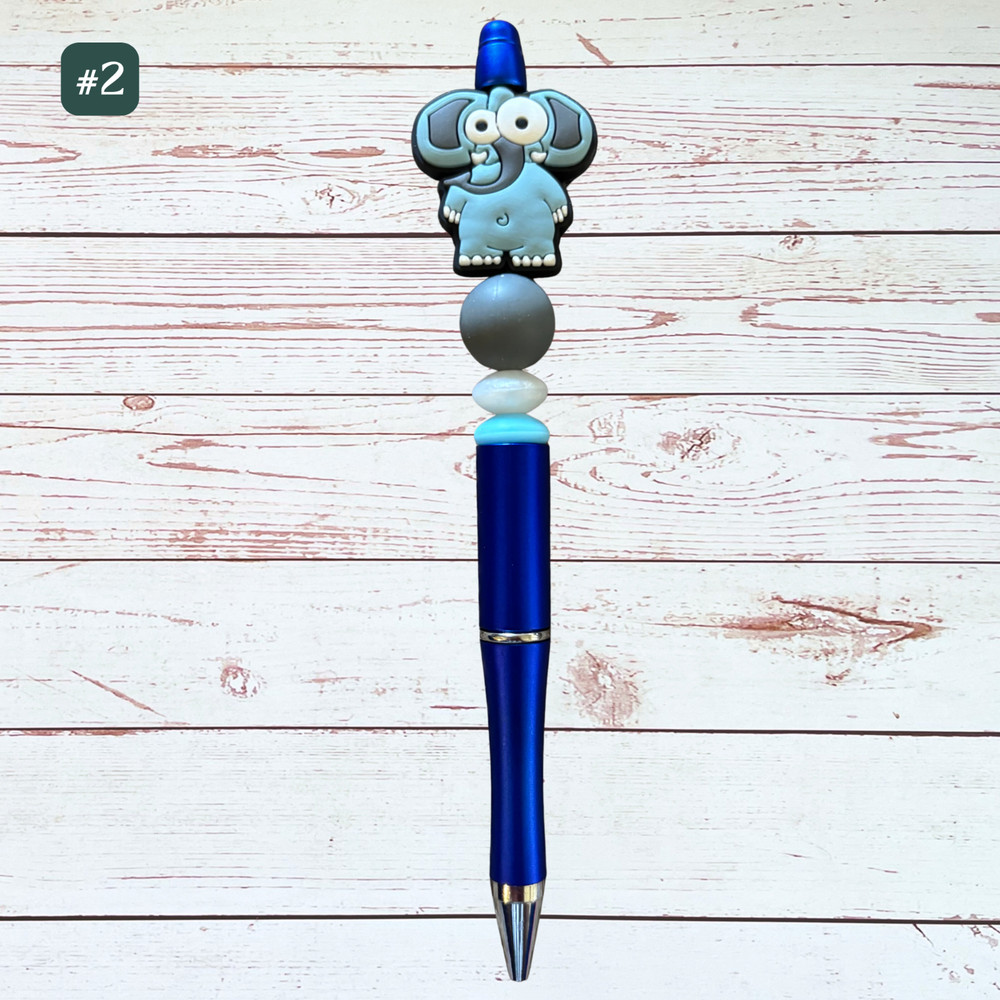 Character Beaded Pen Set | Cute & Fun Designs