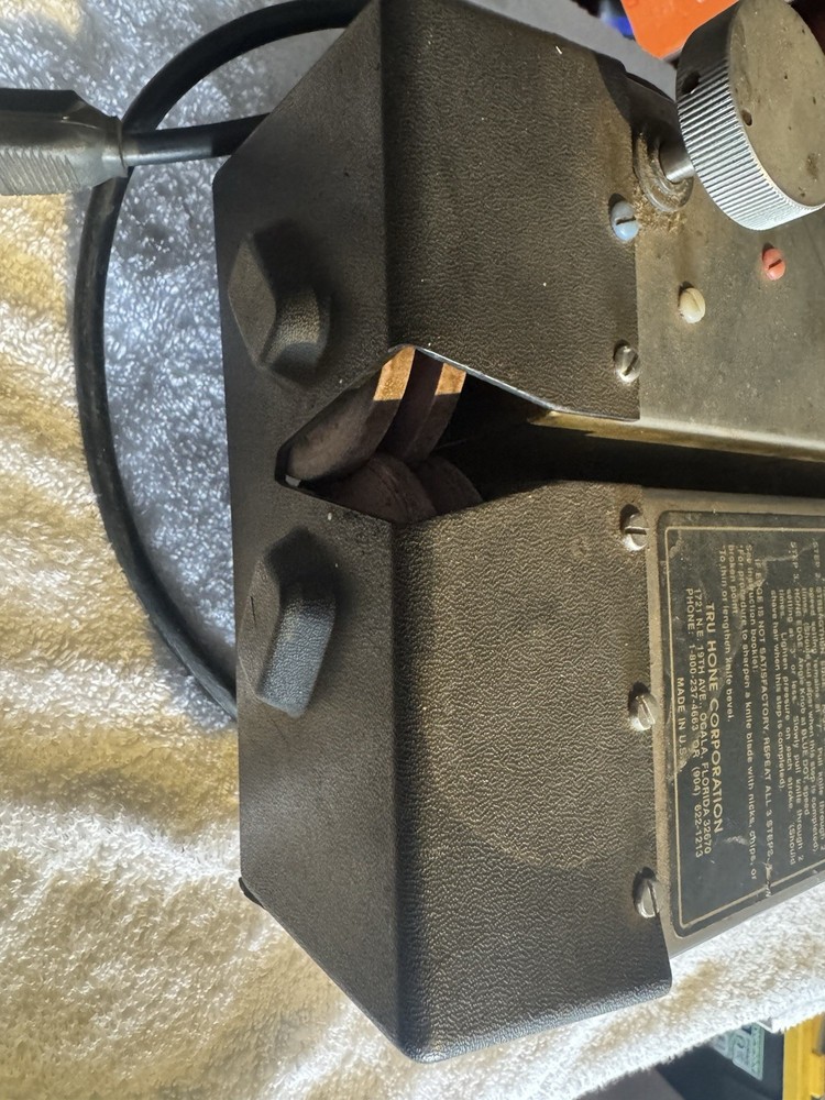 Tru Hone Knife Sharpener