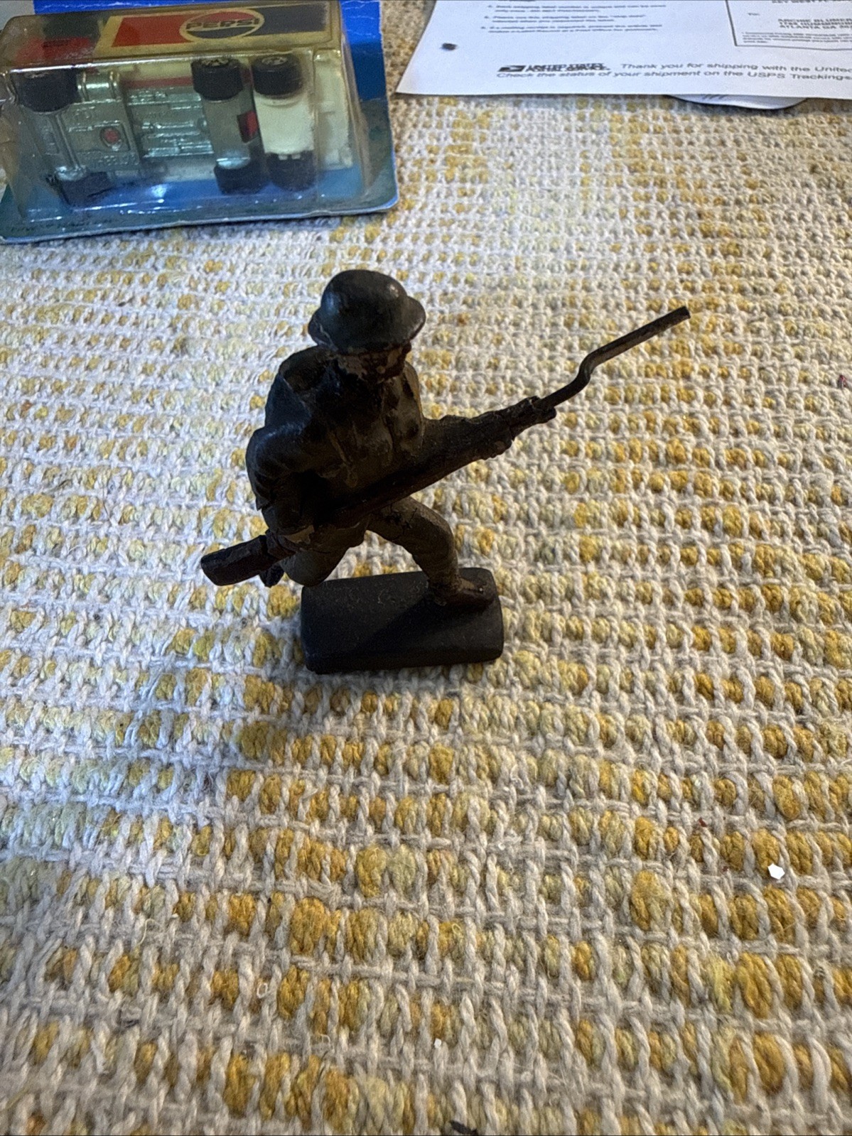 WW1 Toy Soldier Vintage Early 1900’s