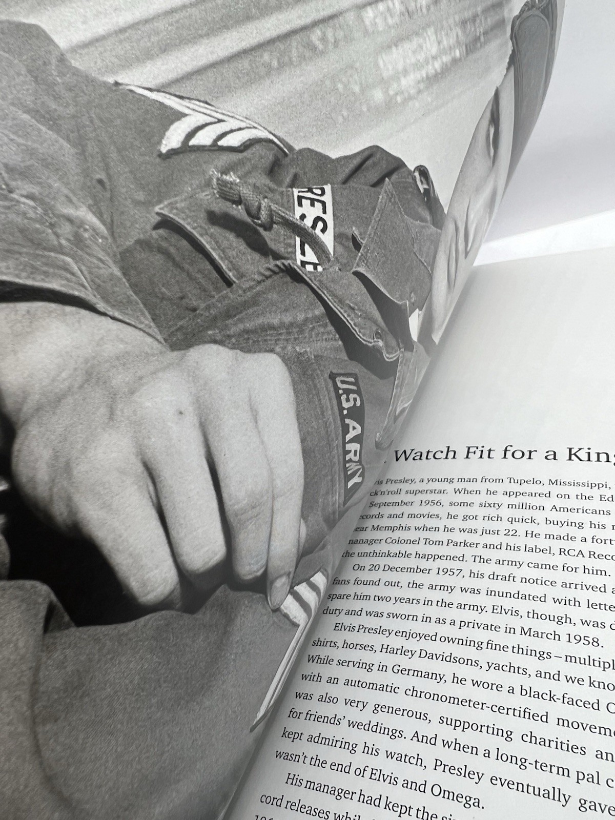 Omega Lifetime Magazine, The Museum Edition Plus A Wall Poster