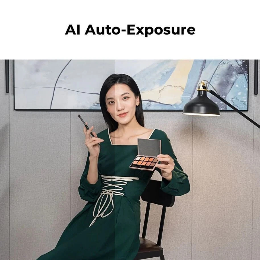 OBSBOT Tiny AI-Powered PTZ Webcam