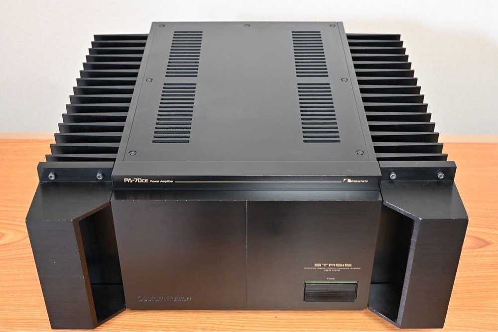 Nakamichi PA-70CE Power Amplifier Stasis - Tested & Working