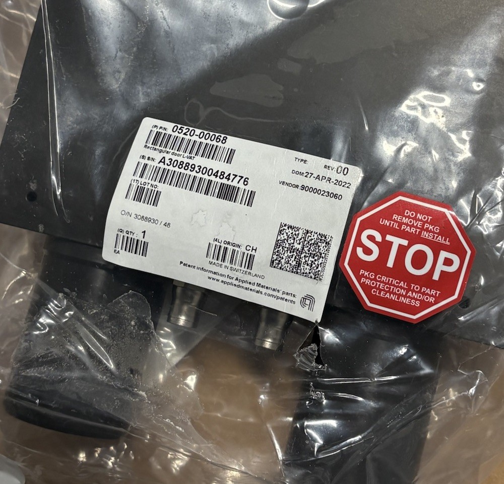 Vat 0520-00068 ACTUATOR