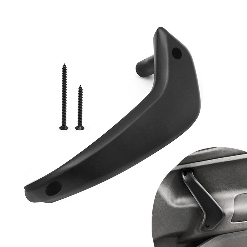 Left Driver Inner Side Door Pull Handle For Ford Fiesta 2011- 2020 manual Window