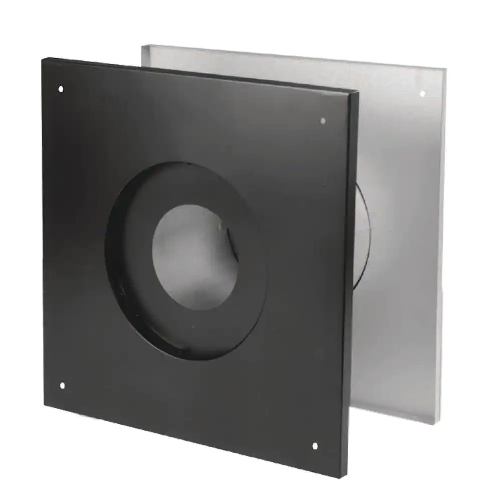 Pelletvent for Multi-Fuel 4In. Diameter Wall Thimble