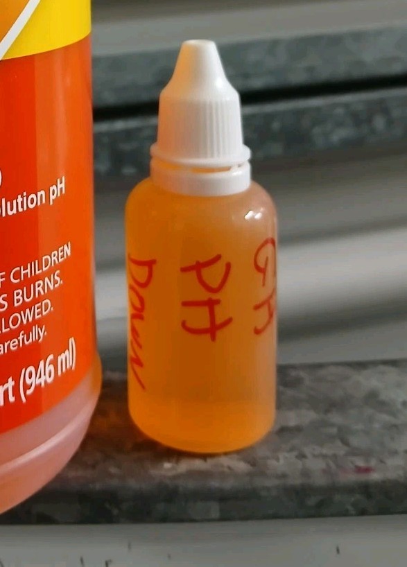 General Hydroponics Ph Down 30mL only