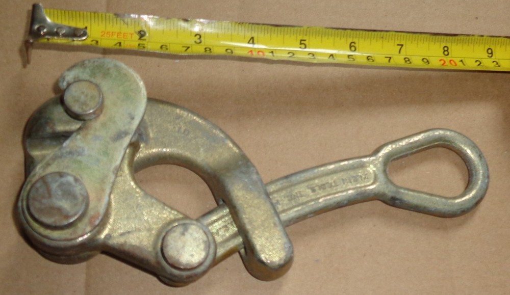 Klein Tools 1604-20L 5000 Lb  .25" to .50"  Pulling Grip Cable Wire Puller