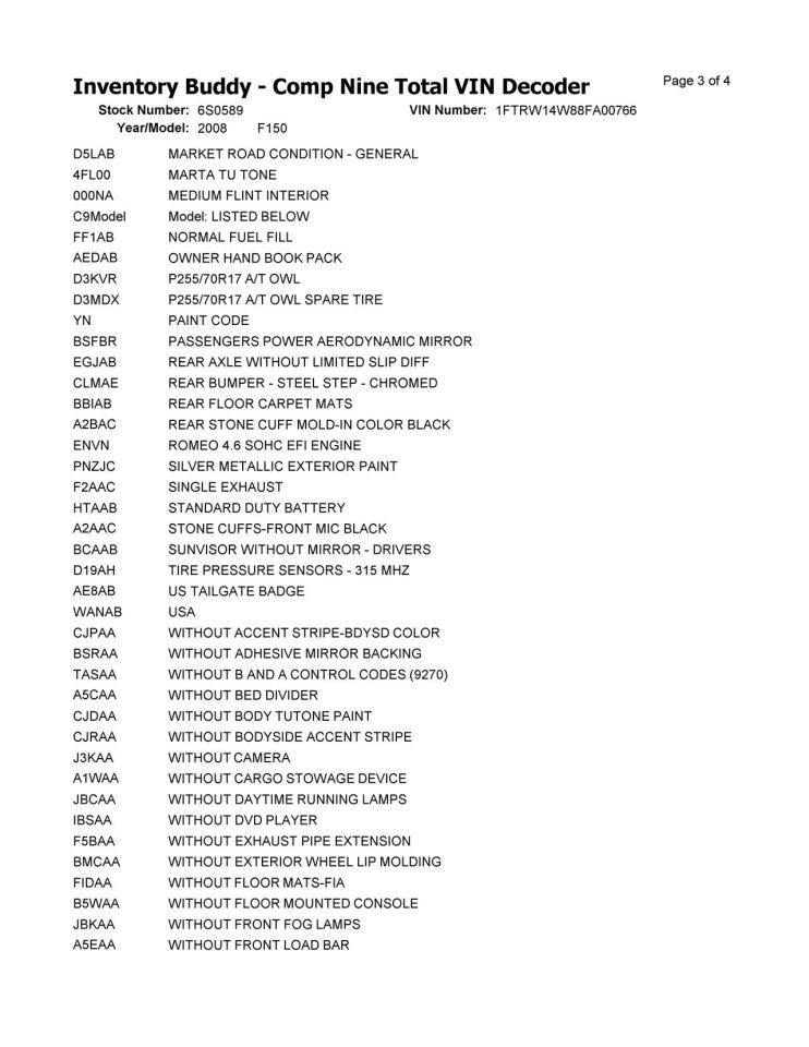 (LOCAL PICKUP ONLY) Back Glass Fixed Privacy Tint Non-heated Fits 04-08 FORD F15