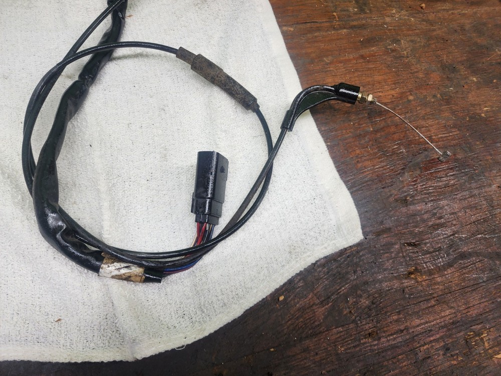 2007 ARCTIC CAT F8 FXR E START BARS W/ CONTROL SWITCH HEADLIGHT KILL ON OFF