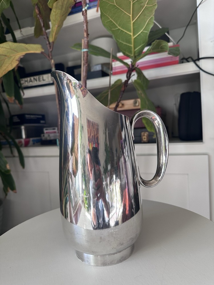 Reed & Barton Silver Plate Carafe