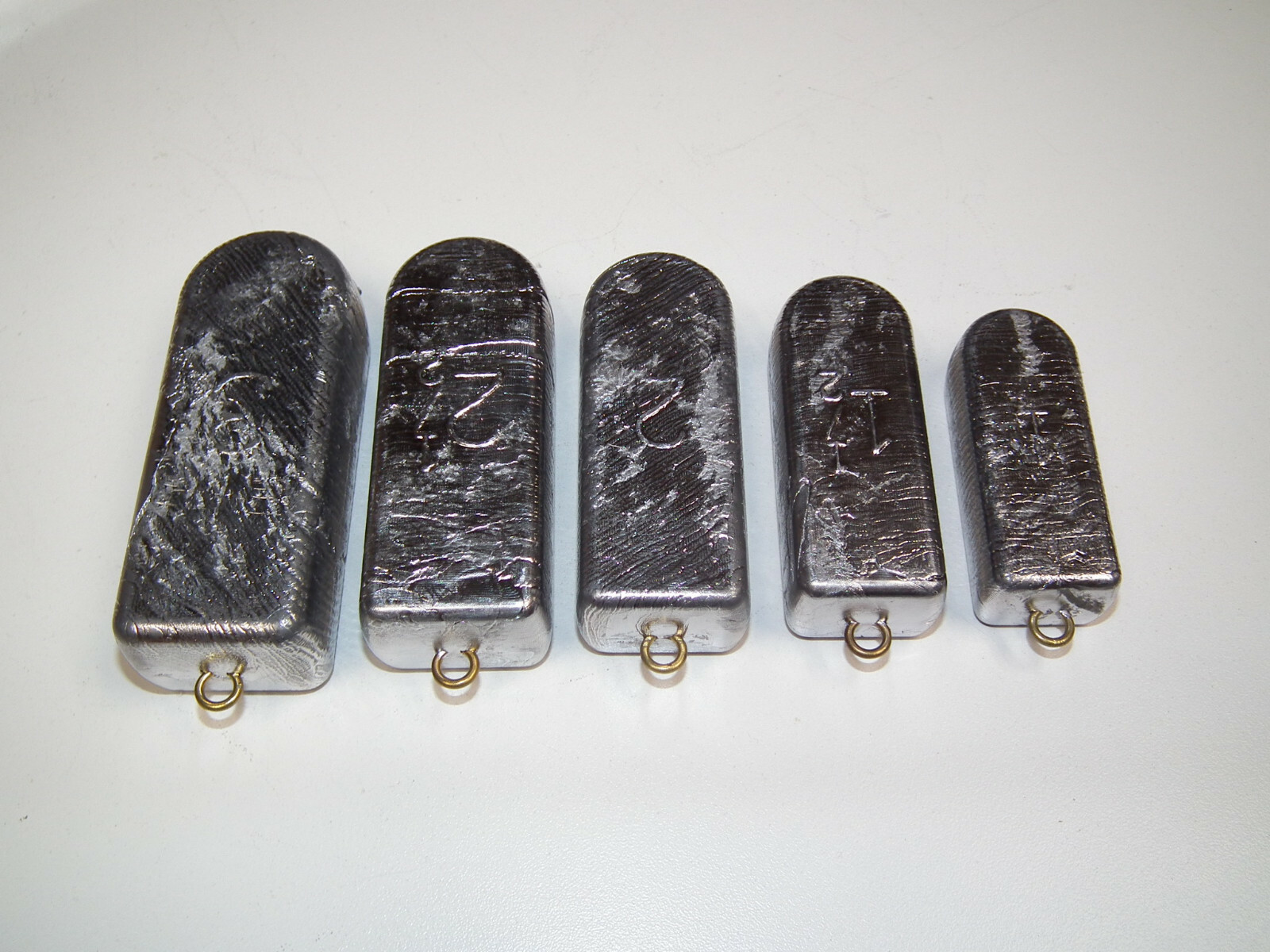 Rock Cod Sinker molds 16 to 80oz Deep Drop 1lb-5lb Single Production Combination