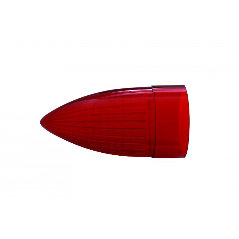 Pair (2) Red Tail Light Replacement Lens For 1959 Cadillac