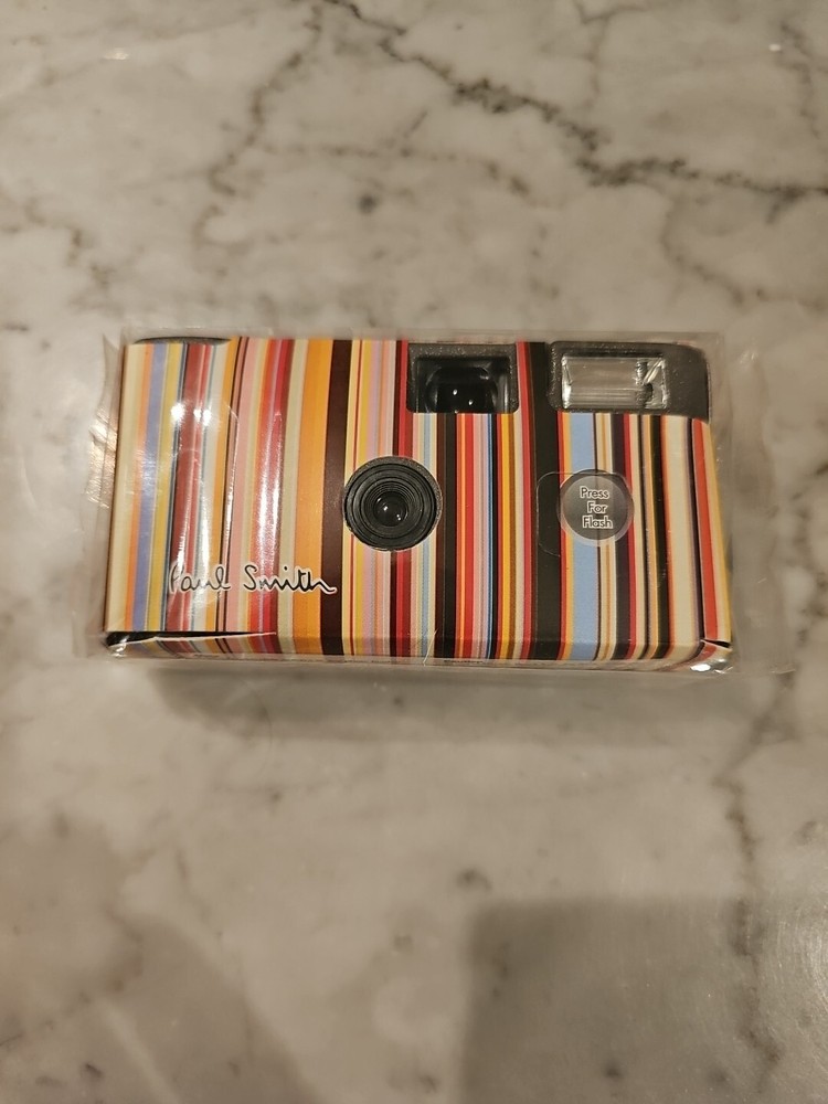 Paul Smith Disposable Camera With Built-In-Flash (LIB)