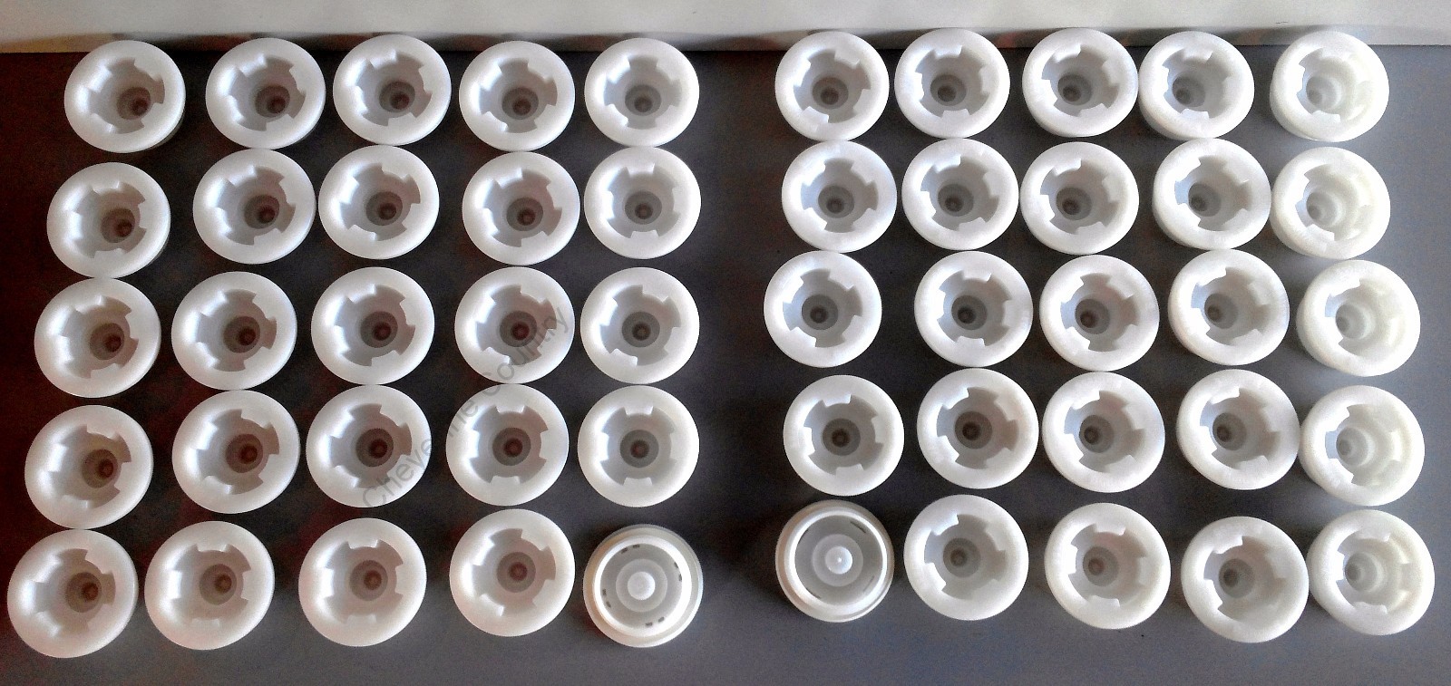 Poly Bung Cap 2" Fine Thread & Coarse Thread Combo for Plastic Drum Barrel