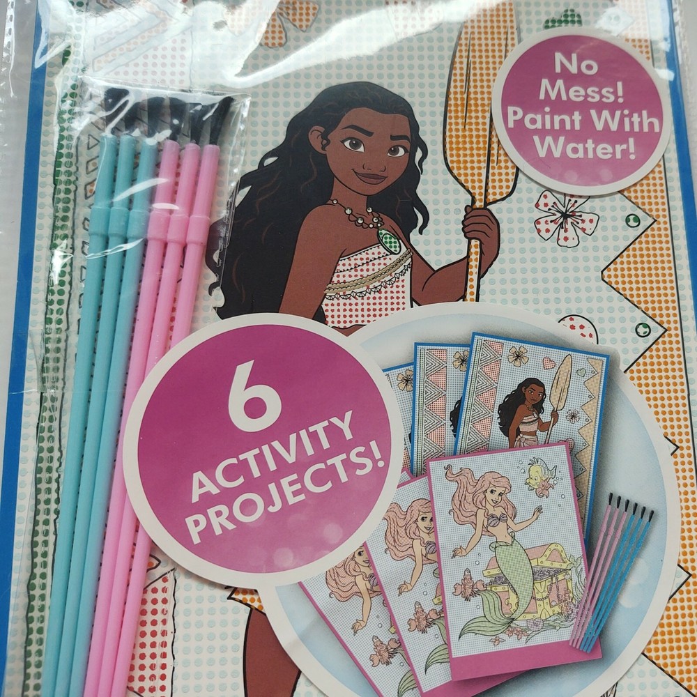 Disney Princess Paint With Water