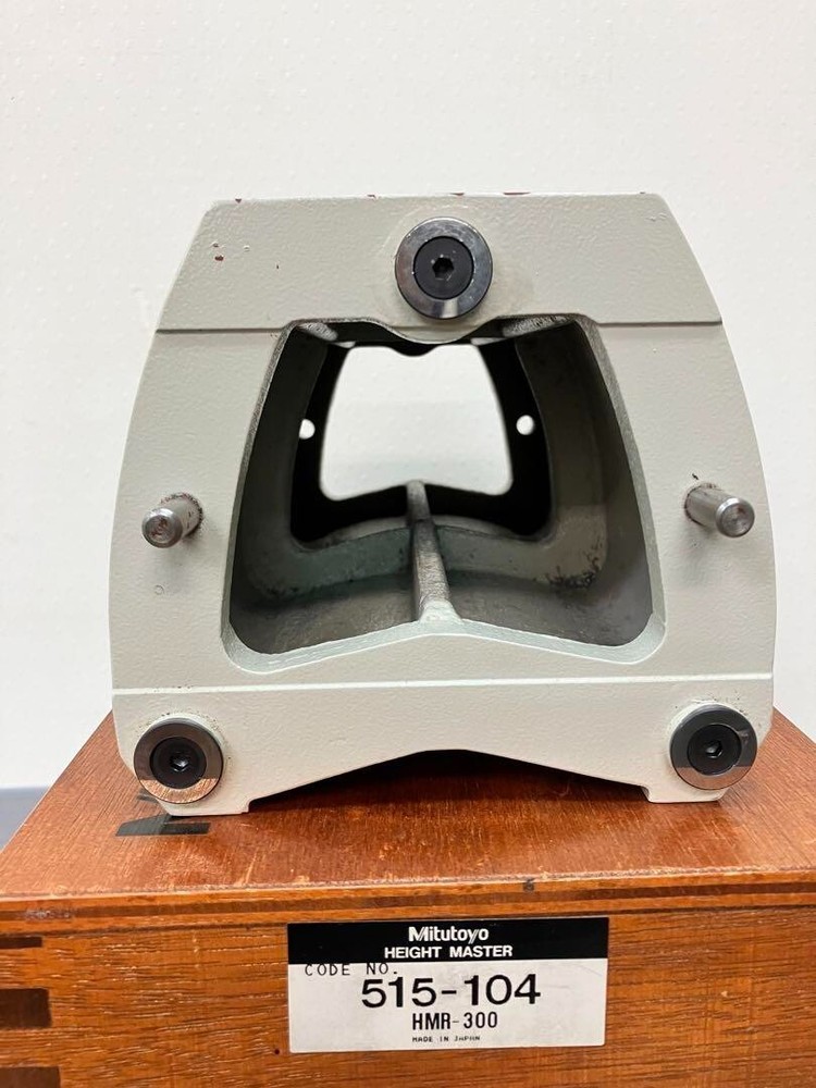 Mitutoyo Riser Block For Height Master 515-104 From JP
