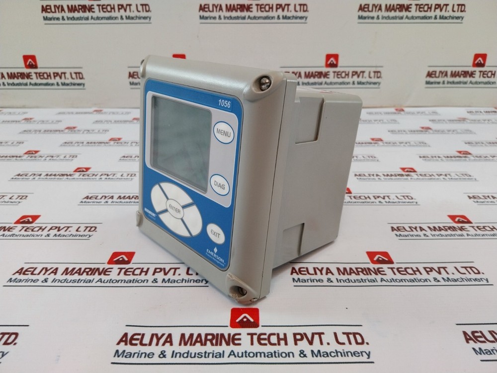 Rosemount 1056-01-22-38-an Analytical Intelligent Input Analyzer (Not Working)