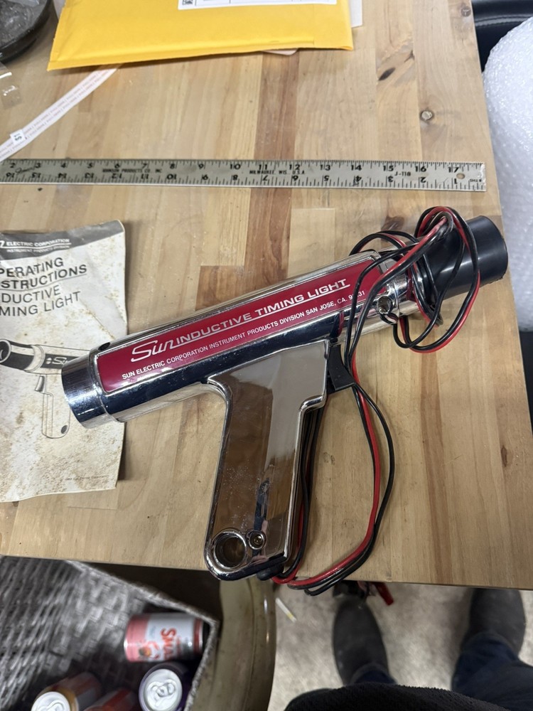 Sun Inductive Timing Light Model CP-7501 Engine Timing Light