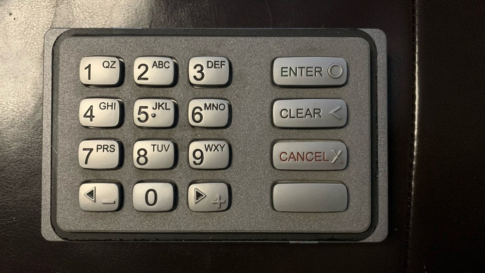 Nautilus Hyosung ATM Keypad EPP-6000K NOT WORKING