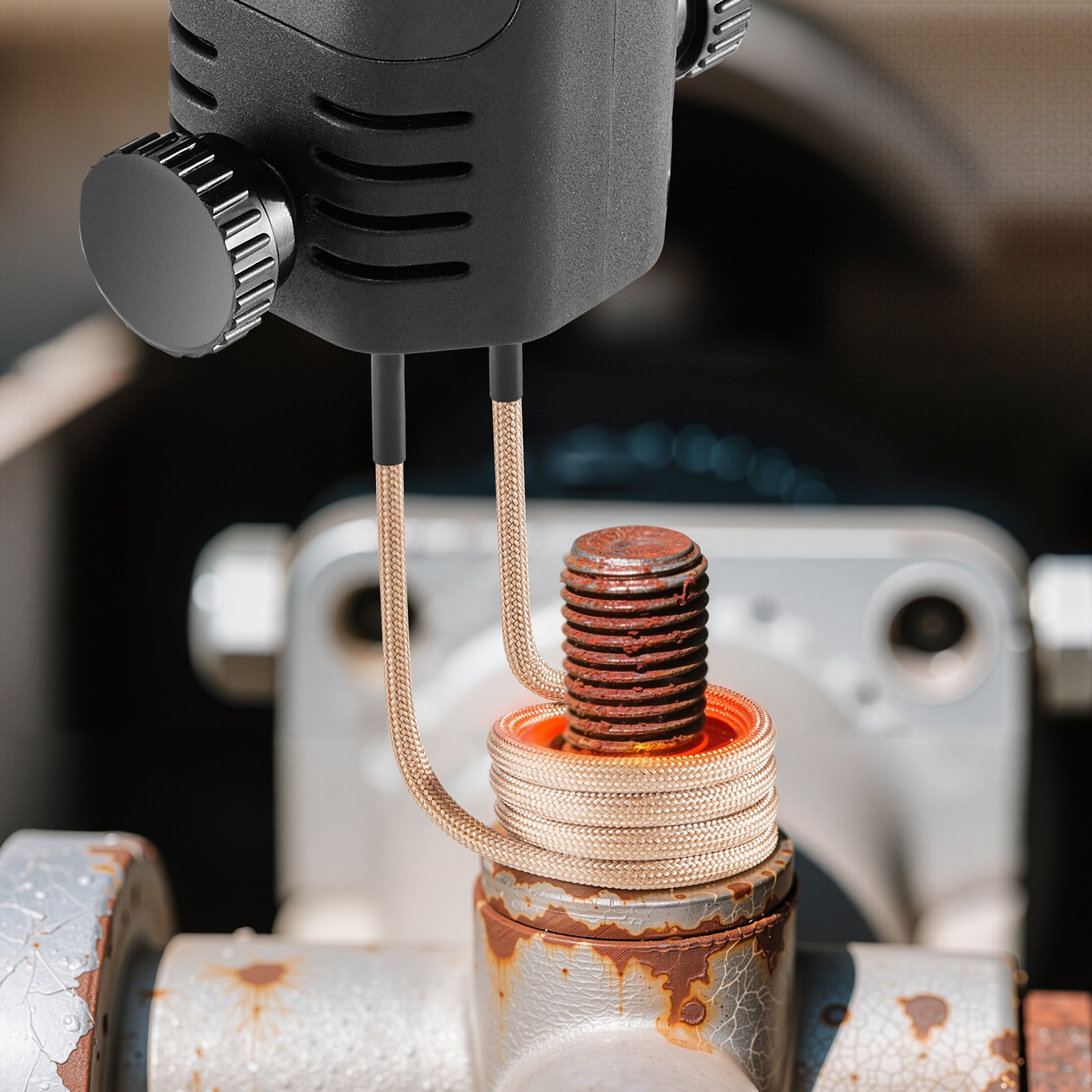 VEVOR Induction Heater Bolt Removal Magnetic Kit Rusty Screw Removing 1100W 110V