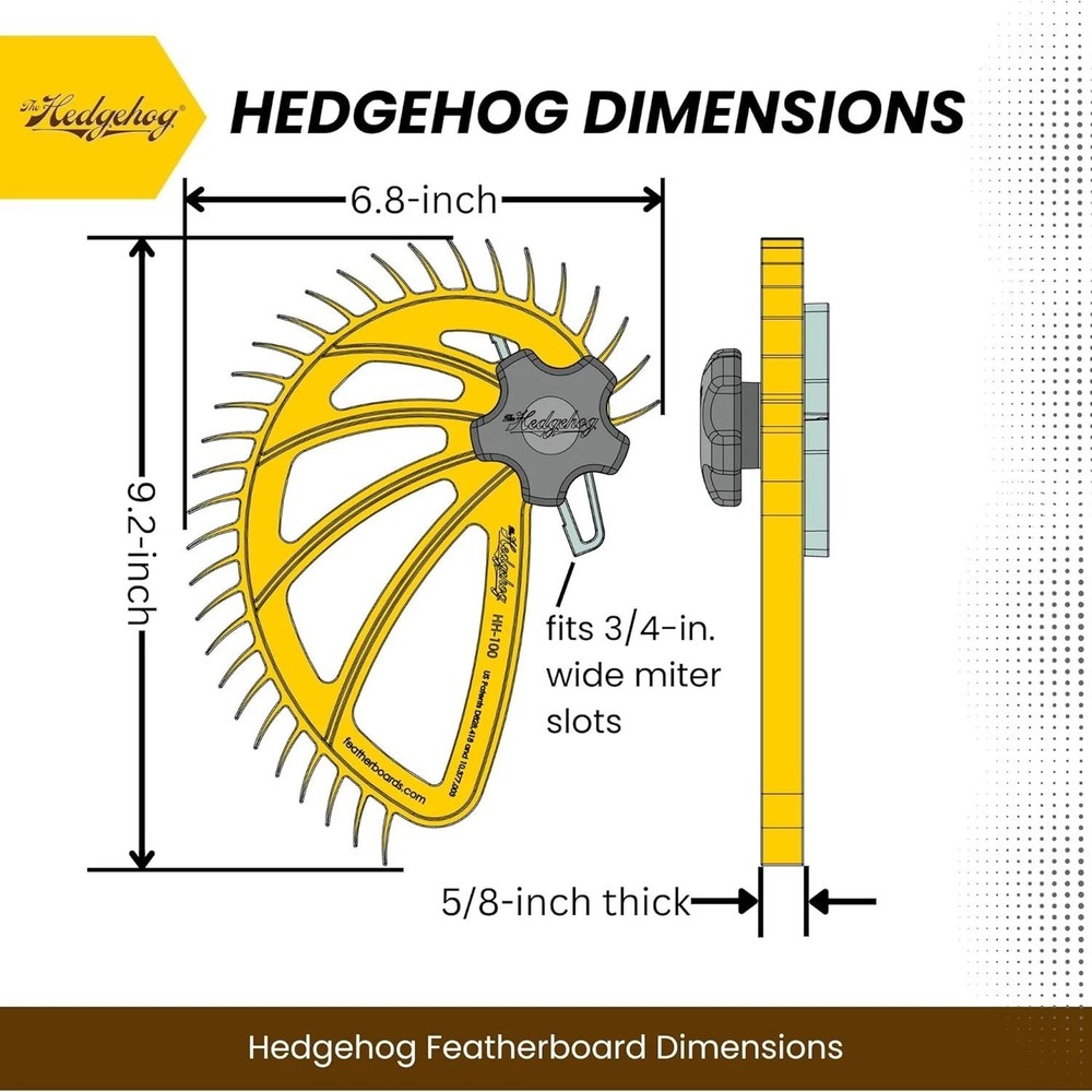 Featherboard for Table Saws for Quicker, Easier, and Safer Workflow | Improve...