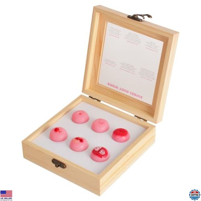 SimCoach Cervical Pathology Model Set - 6 Realistic Cervix Replicas for Training