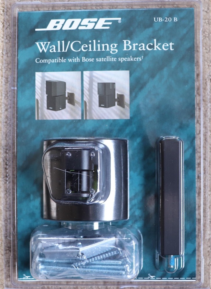 NEW GENUINE BOSE UB-20 B WALL CEILING SPEAKER MOUNTING BRACKET