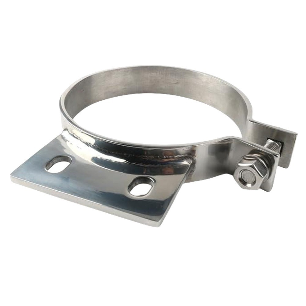 For Peterbilt Exhaust Stack 5" Mount Bracket Clamp 379 359 1987-1993 10294