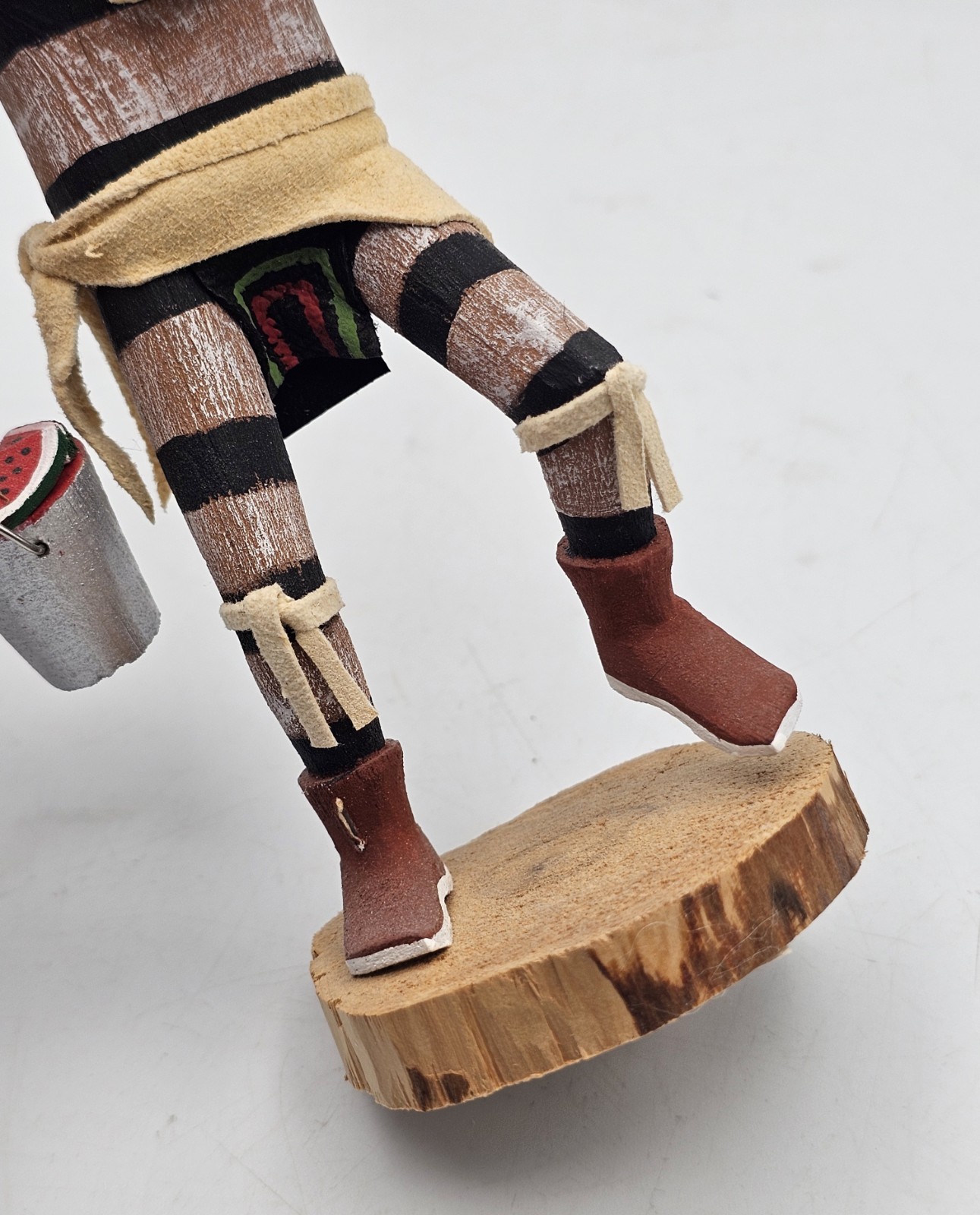 Vintage Navajo Koshare HANO CLOWN Kachina by FELIX BEGAY 6.75"