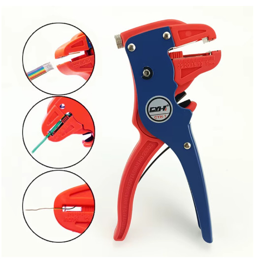 Automatic Wire Stripper Cutter Adjustable Electrical Cable Wire Stripping Tool