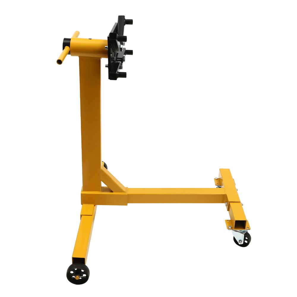 Vehicle Engine Block Stand 360 Degree Head 2000 LBS Folding Engine Stand