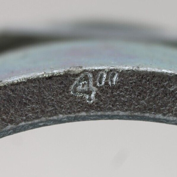 Silver USA 4" Compression Coupling