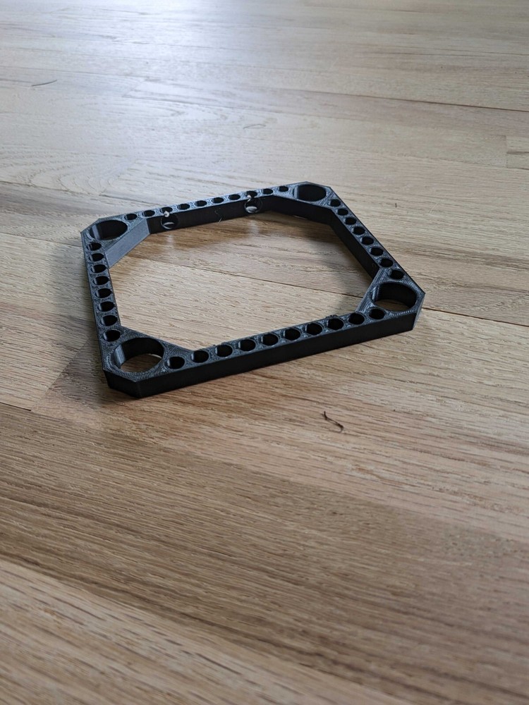 Custom HO Scale/Gauge Ceiling Mount Bridge Kit for Train Track, Spans 10ft
