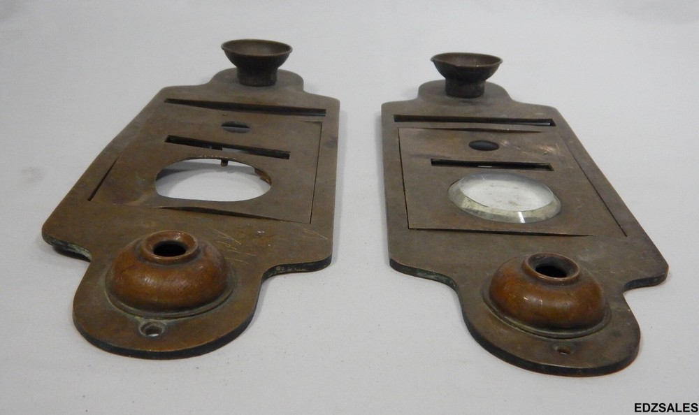 2 Vintage Door Intercom Doorbell Mailbox Intercom Panels